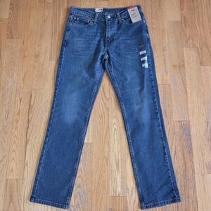 NWT LEVI'S 511 Slim Denim Jeans Size 30x30 Men's Teen Boy